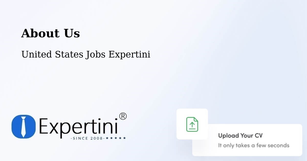 About Expertini Recruitment Platform  – Carmel - Carmel, United States Jobs Expertini