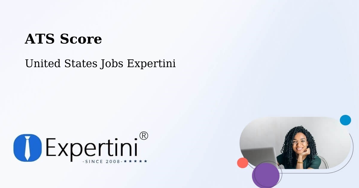Resume ATS Score & Job Description Match Tool – Carmel - United States Jobs Expertini