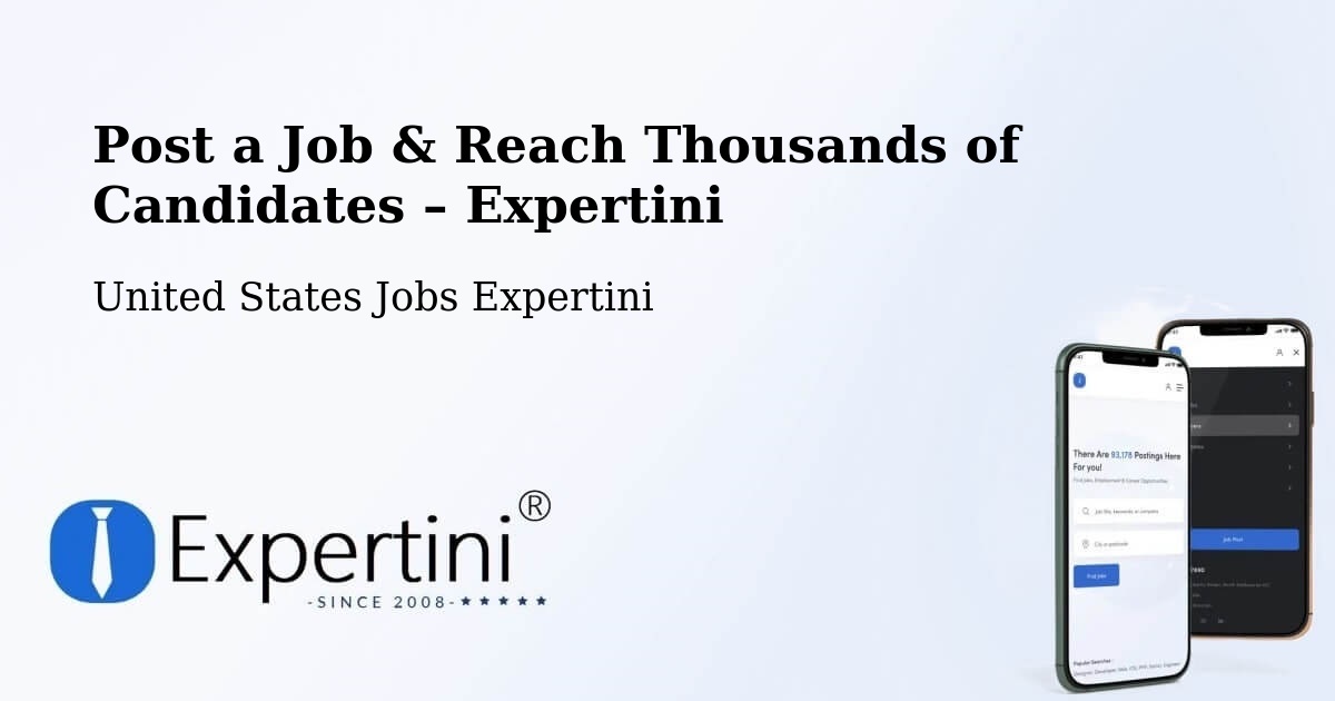 Post a Job in Carmel – Hire the Right Talent - Carmel, United States Jobs Expertini