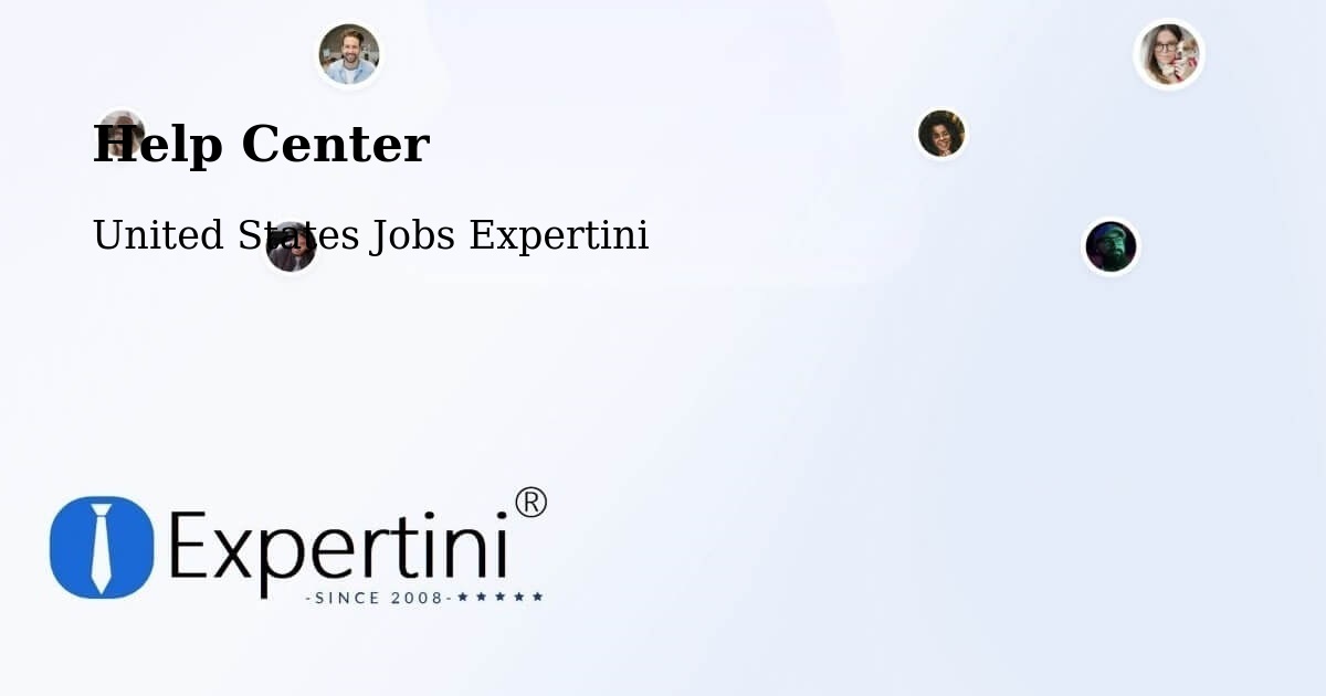 Help Center – Carmel - United States Jobs Expertini