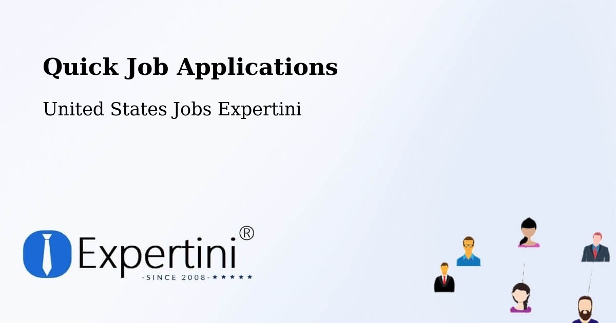 Quick Apply Feature – Carmel - United States Jobs Expertini