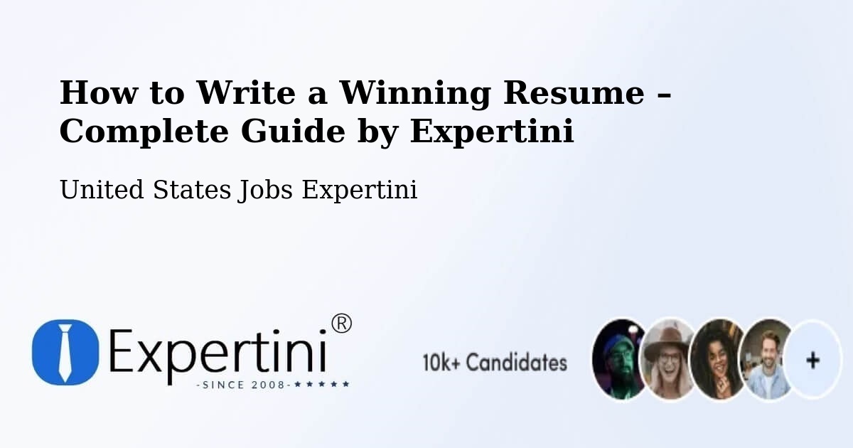 Resume Writing Guide for Job Seekers – Carmel - Carmel, United States Jobs Expertini